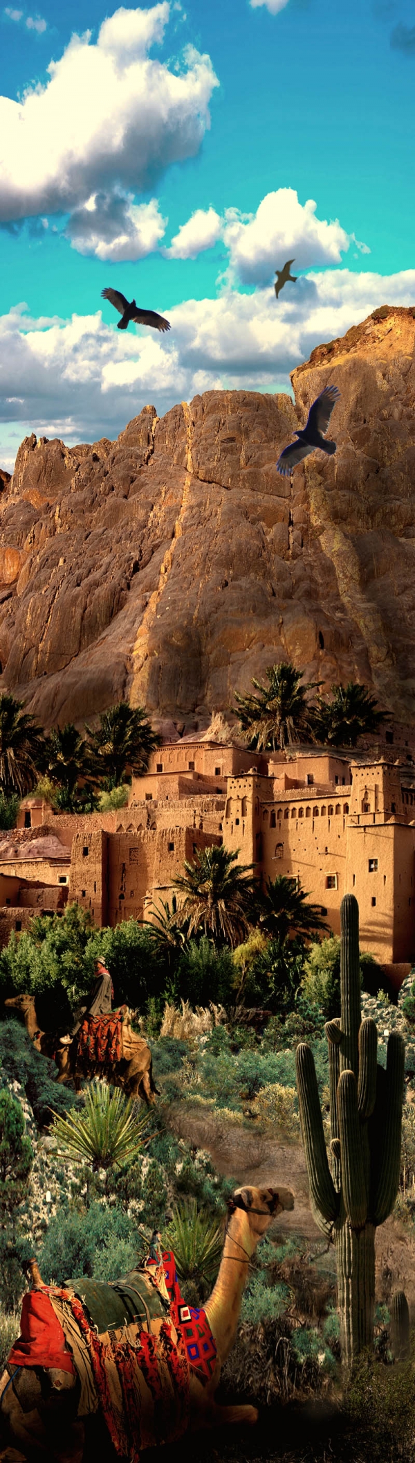 Creation of Road to Morocco: Step 15